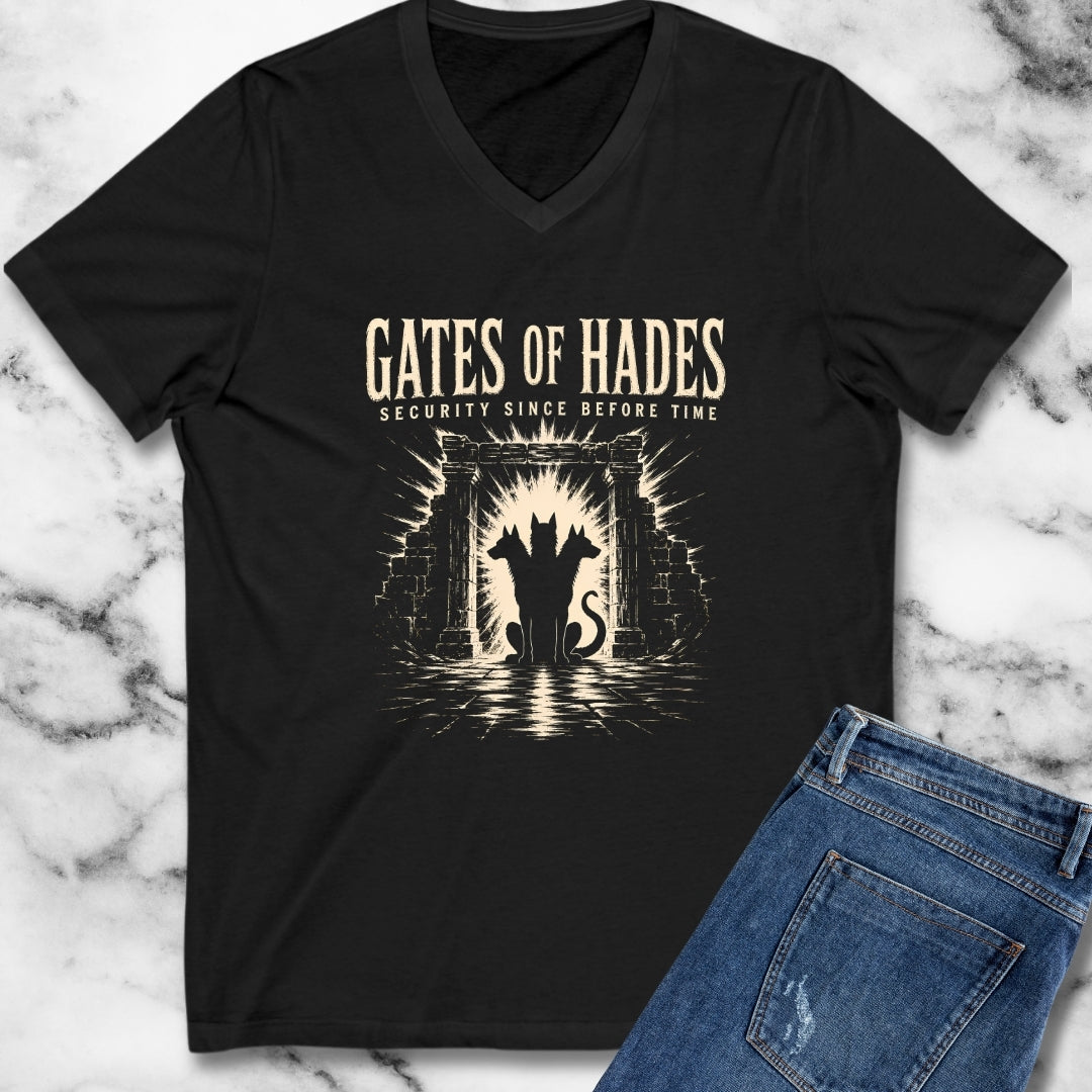 Gates of Hades Cerberus Security V-Neck
