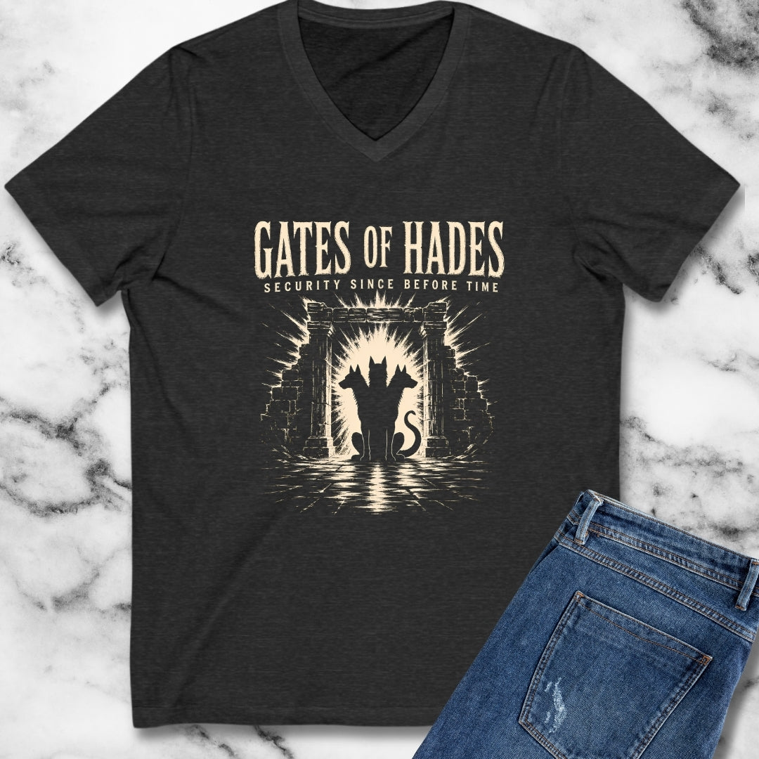 Gates of Hades Cerberus Security V-Neck
