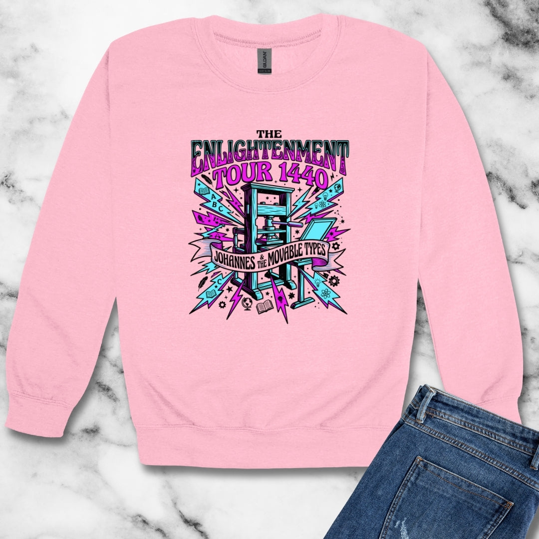 Battle of Brunanburh England is Born Unisex Heavy Crewneck Sweatshirt