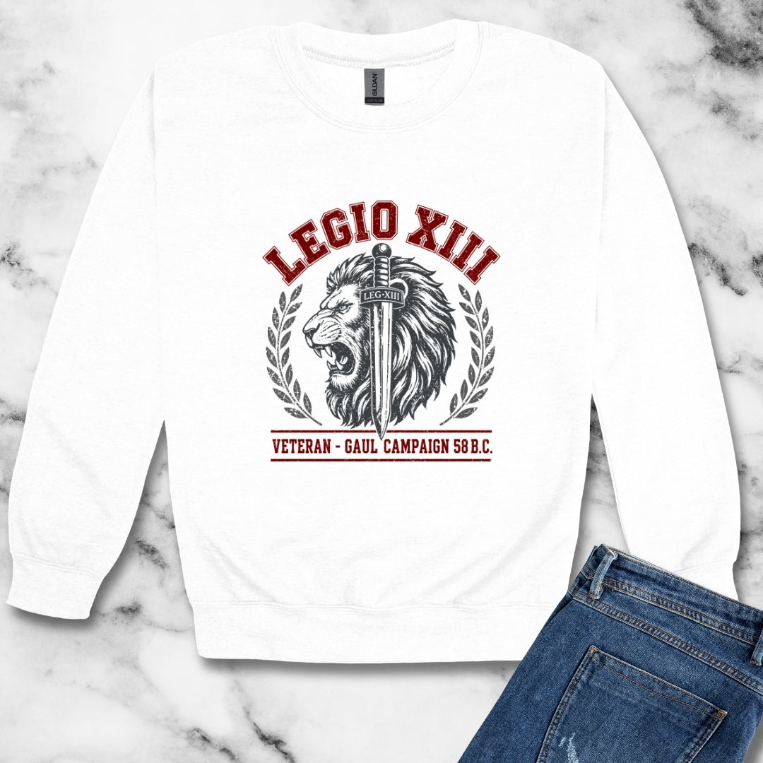 Legio XIII Gemina Gaul Veteran Unisex Heavy Crewneck Sweatshirt