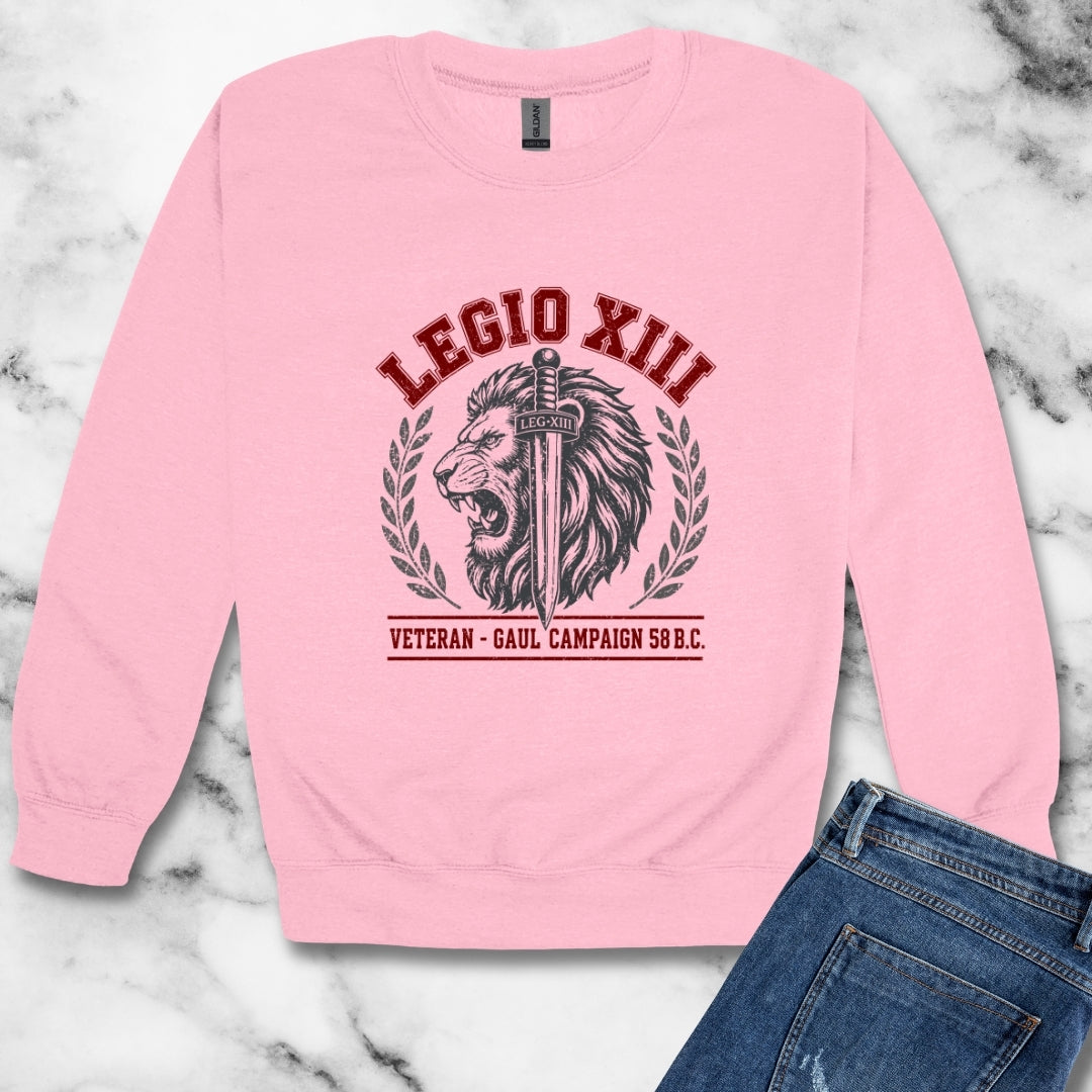 Legio XIII Gemina Gaul Veteran Unisex Heavy Crewneck Sweatshirt