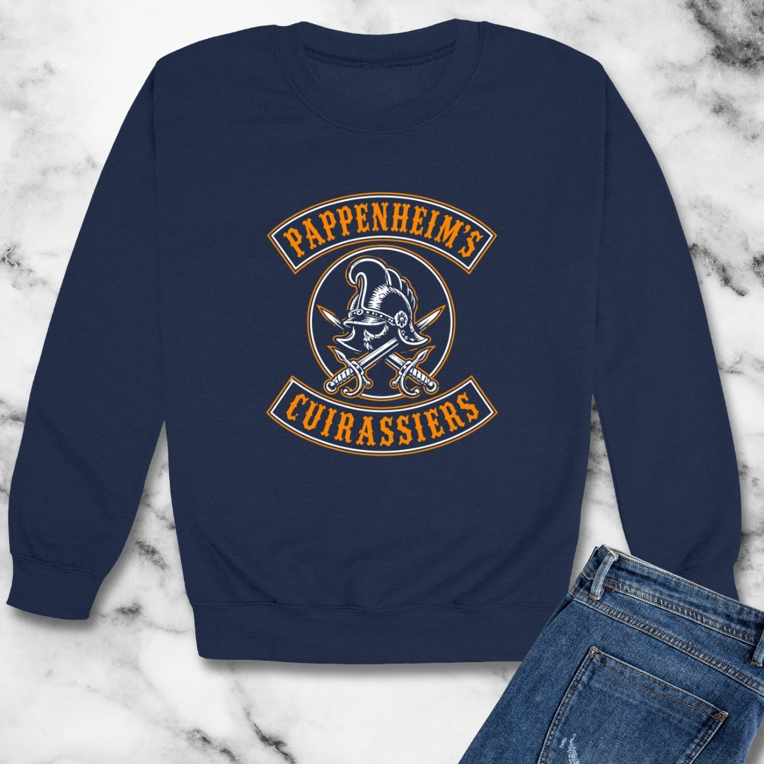 Cuirassiers 30 Years War Cavalry. Unisex Heavy Crewneck Sweatshirt