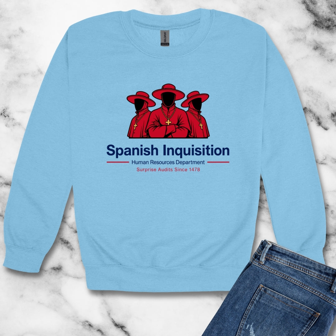 Spanish Inquisition HR Logo Unisex Heavy Crewneck Sweatshirt