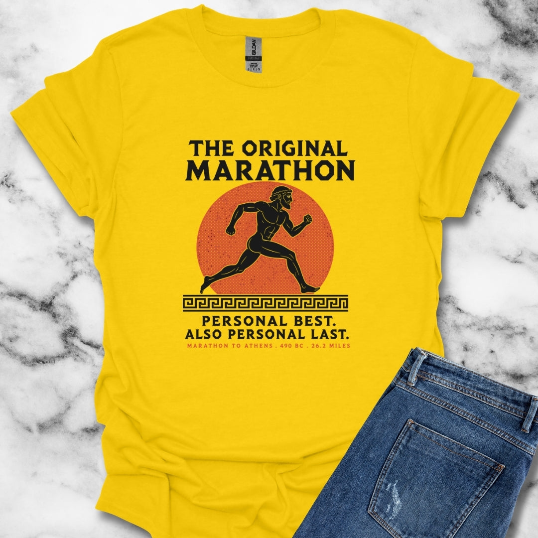 Original Marathon Personal Worst T-Shirt