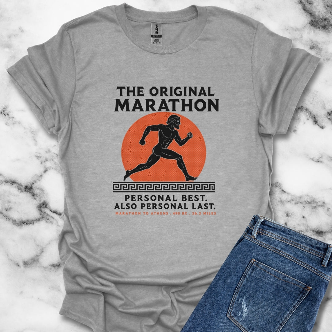 Original Marathon Personal Worst T-Shirt