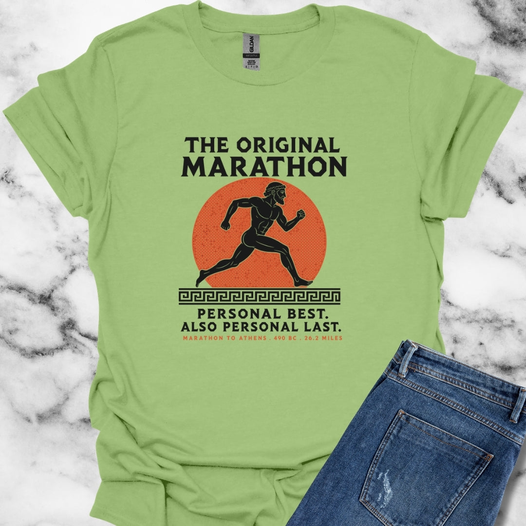 Original Marathon Personal Worst T-Shirt