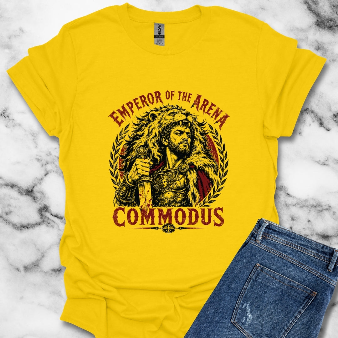 Emperor of the Area Commodus T-Shirt
