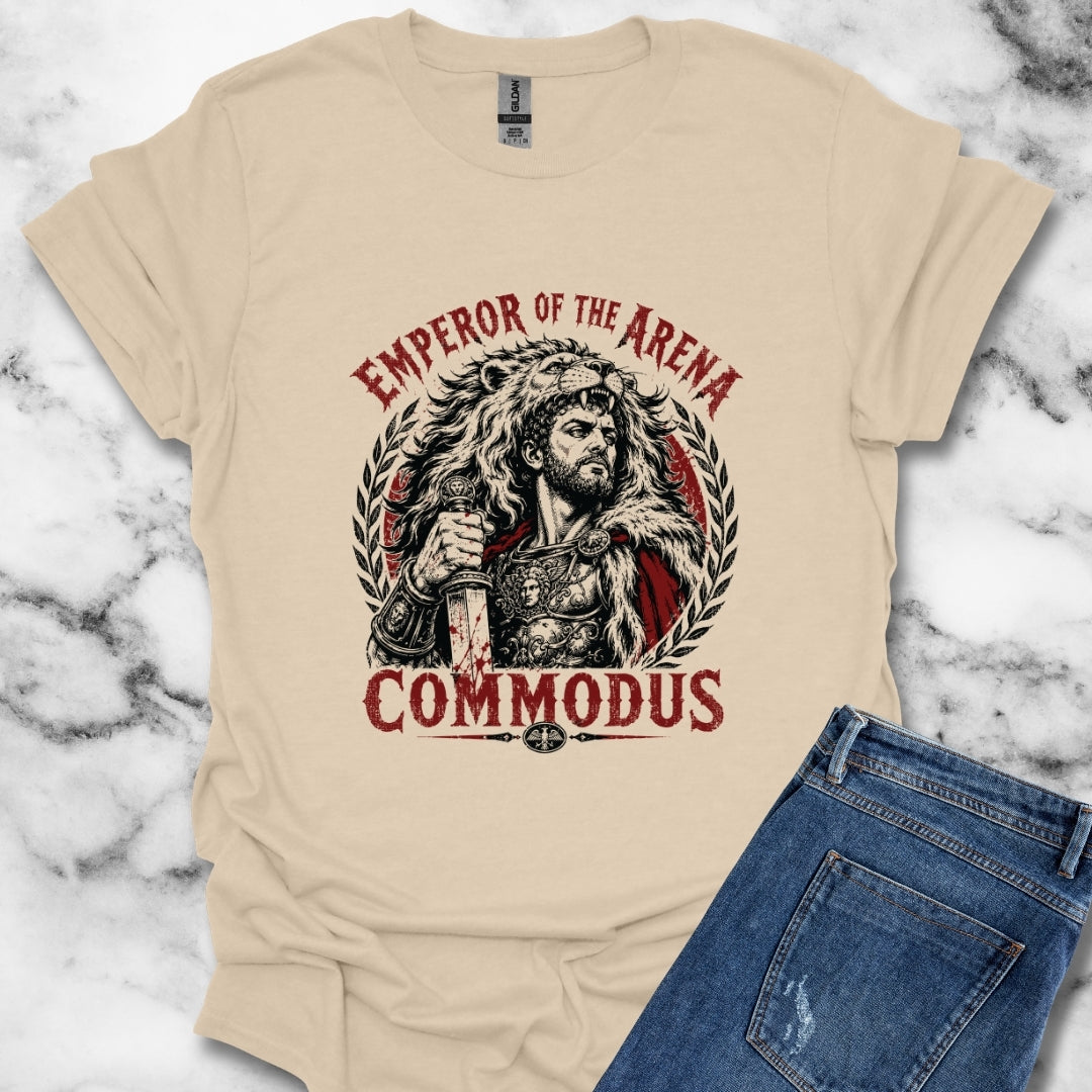 Emperor of the Area Commodus T-Shirt