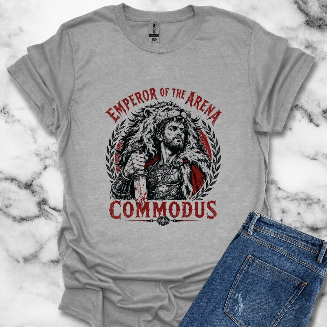 Emperor of the Area Commodus T-Shirt
