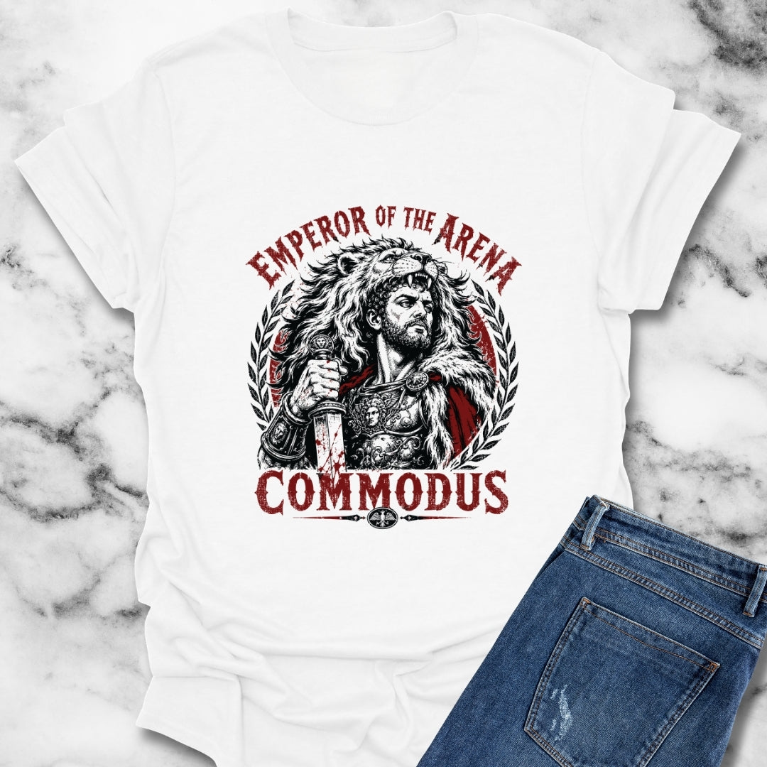 Emperor of the Area Commodus T-Shirt