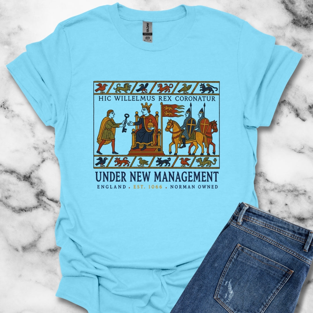 Bayeux Tapestry Under New Management Normans T-Shirt