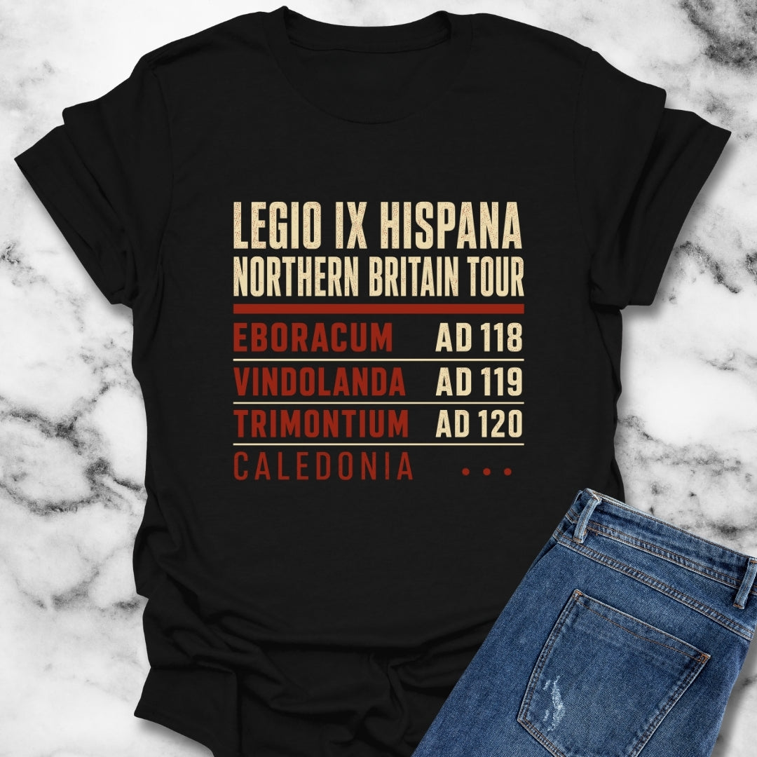 Legio IX Hispana Tour T-Shirt