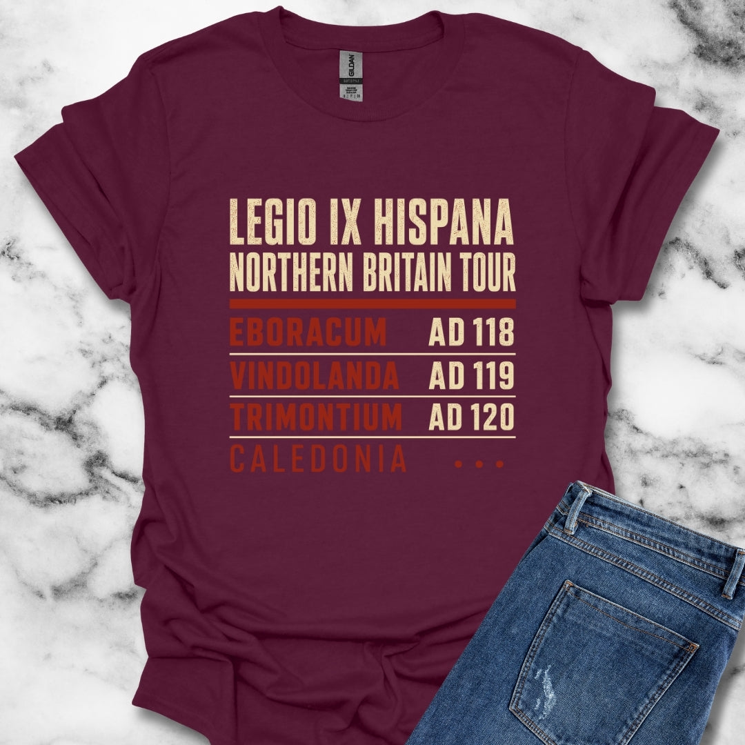 Legio IX Hispana Tour T-Shirt