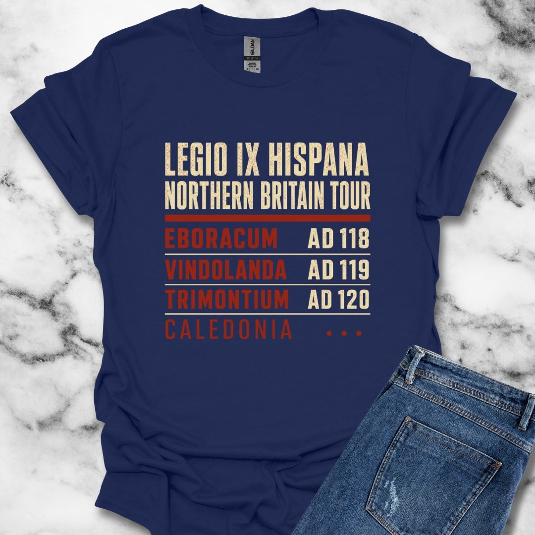 Legio IX Hispana Tour T-Shirt
