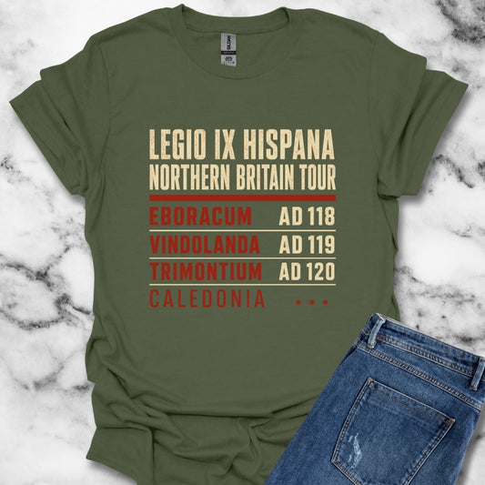 Legio IX Hispana Tour T-Shirt