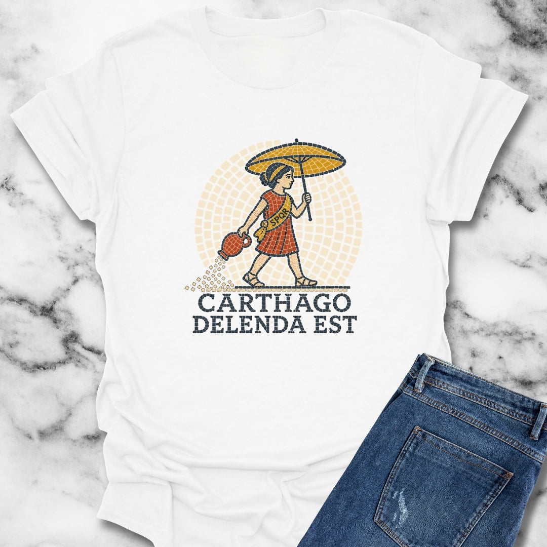 Carthago Delenda Est MosaicT-Shirt