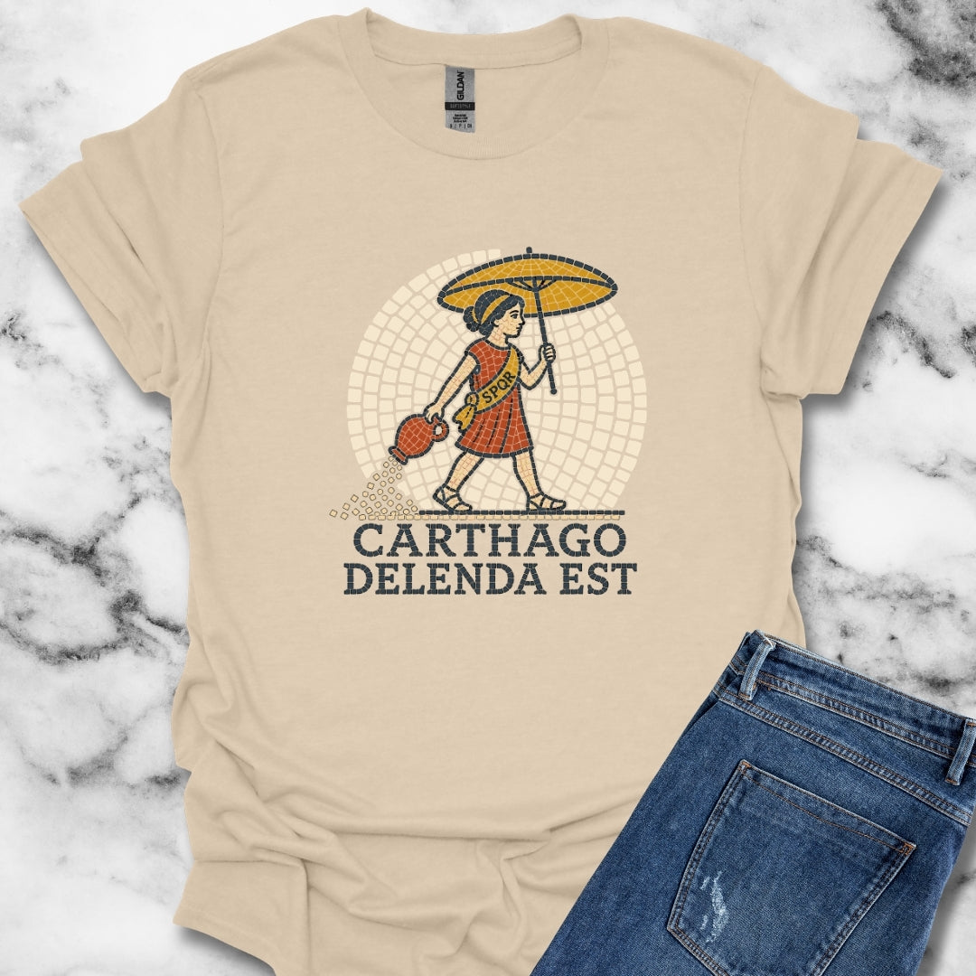 Carthago Delenda Est MosaicT-Shirt