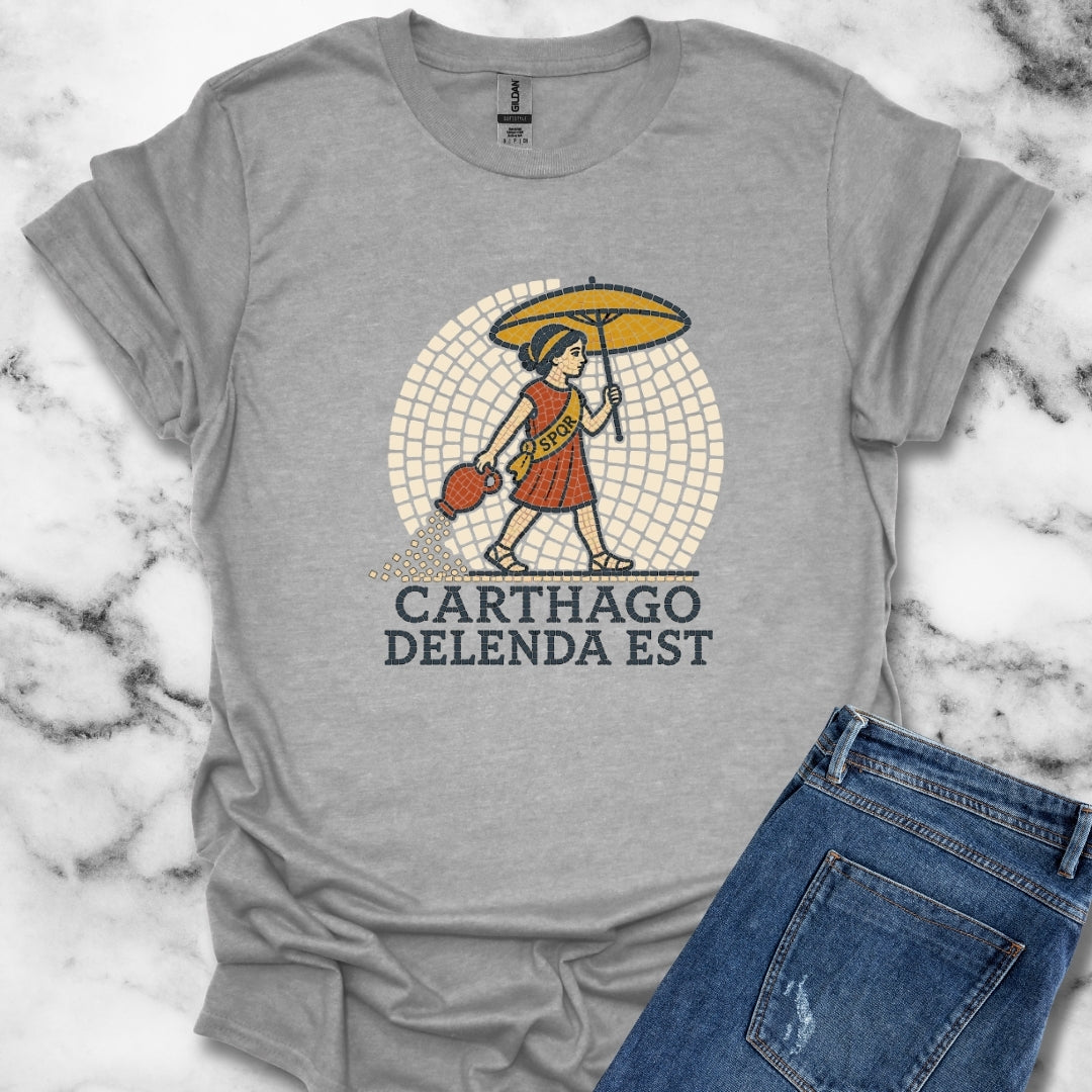 Carthago Delenda Est MosaicT-Shirt
