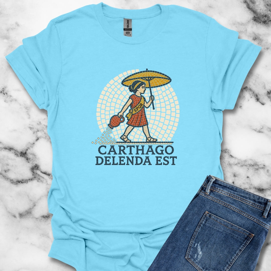 Carthago Delenda Est MosaicT-Shirt