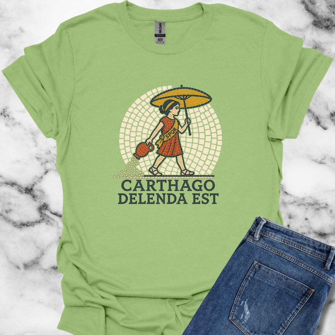 Carthago Delenda Est MosaicT-Shirt