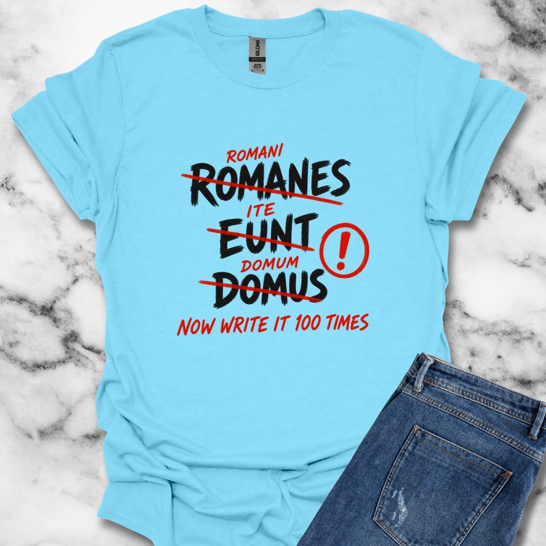 Romans Go Home Brian Graffiti T-Shirt