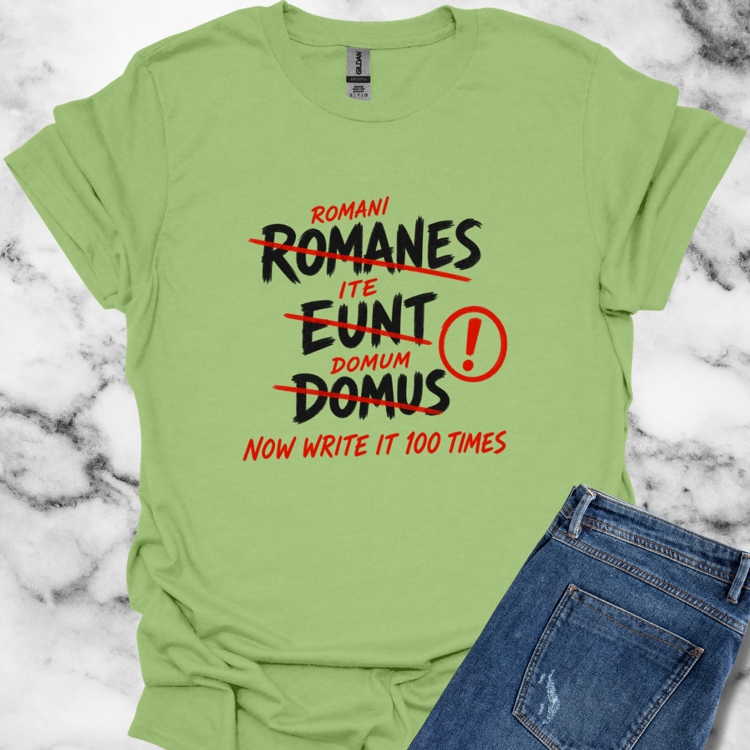 Romans Go Home Brian Graffiti T-Shirt