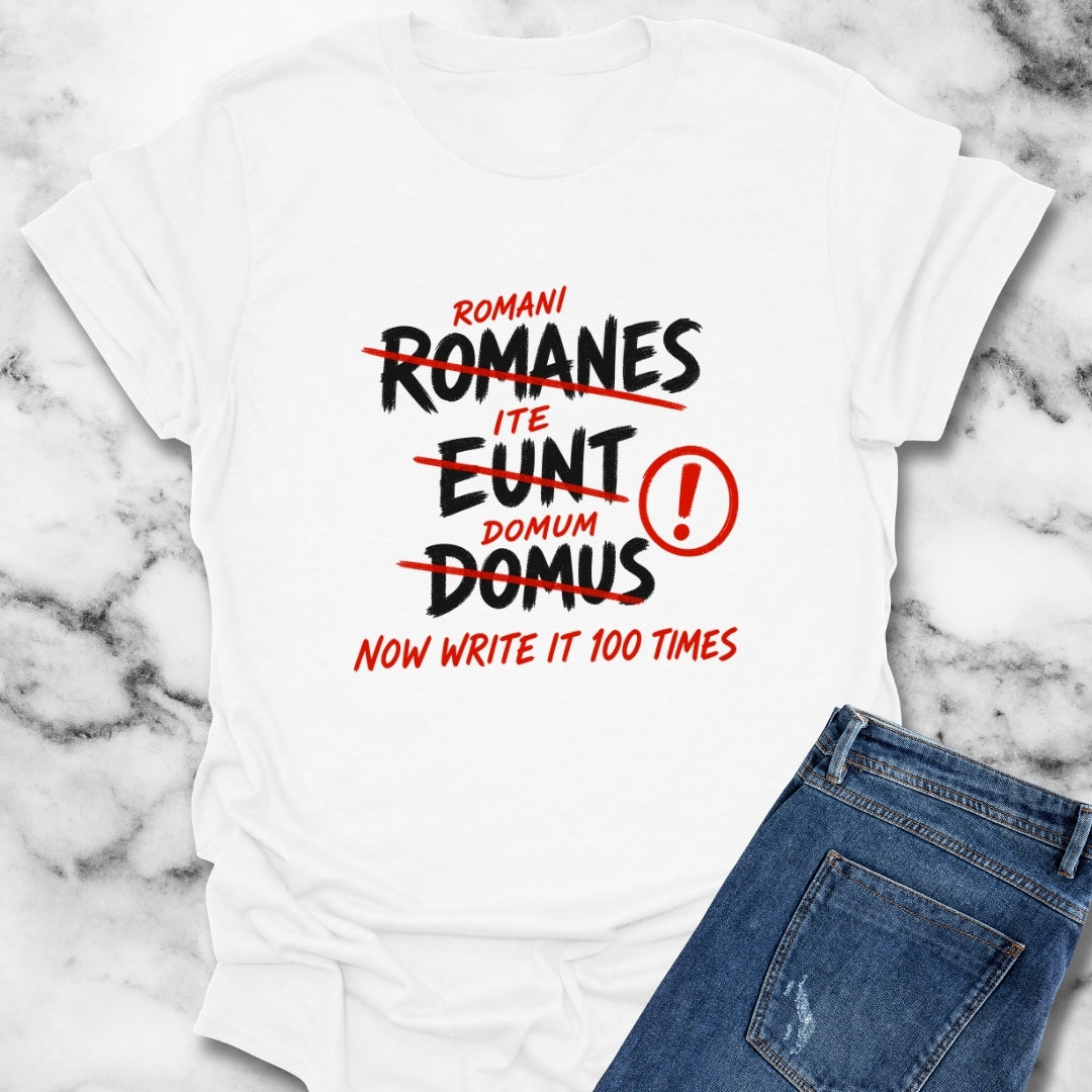 Romans Go Home Brian Graffiti T-Shirt