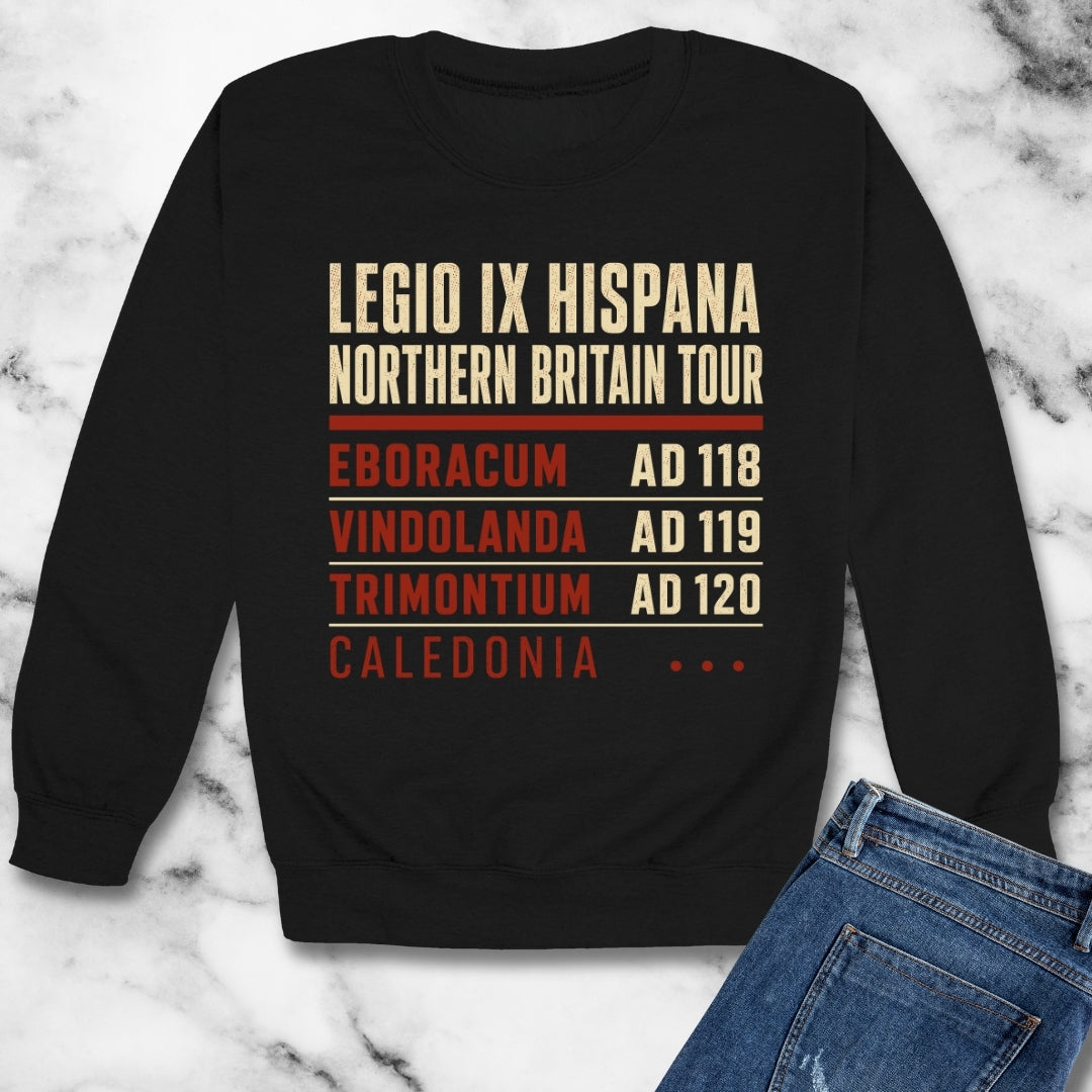 Legio IX Hispana Tour Unisex Heavy Crewneck Sweatshirt