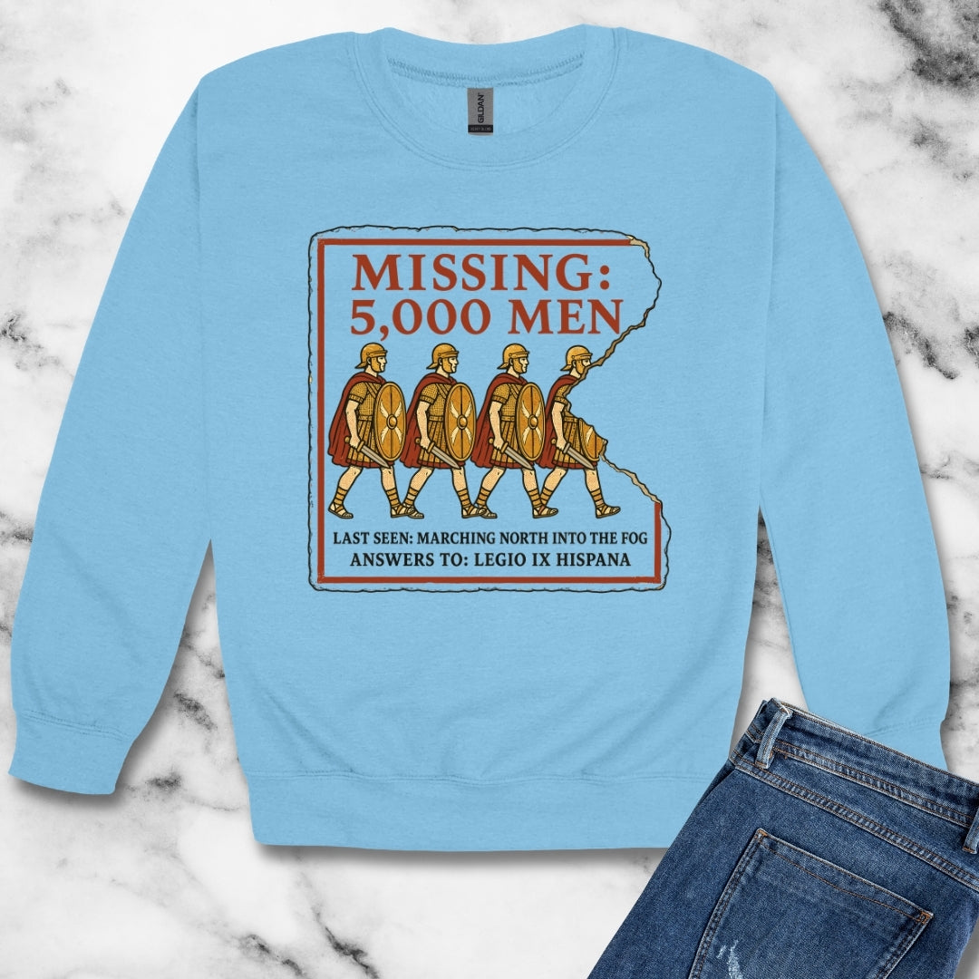 Missing IX Legio Hispana Unisex Heavy Crewneck Sweatshirt