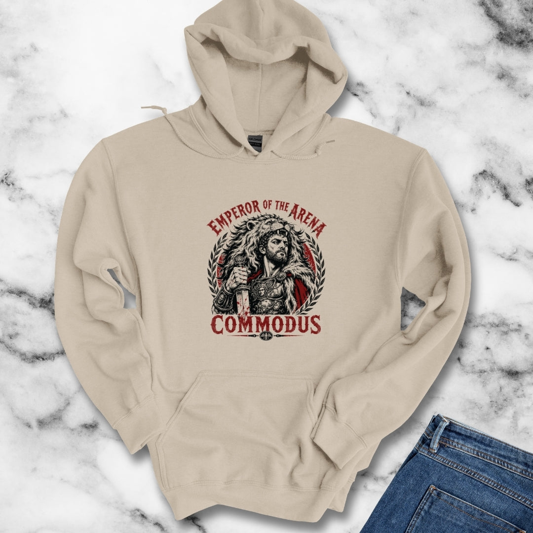 Emperor of the Area Commodus Hoodie