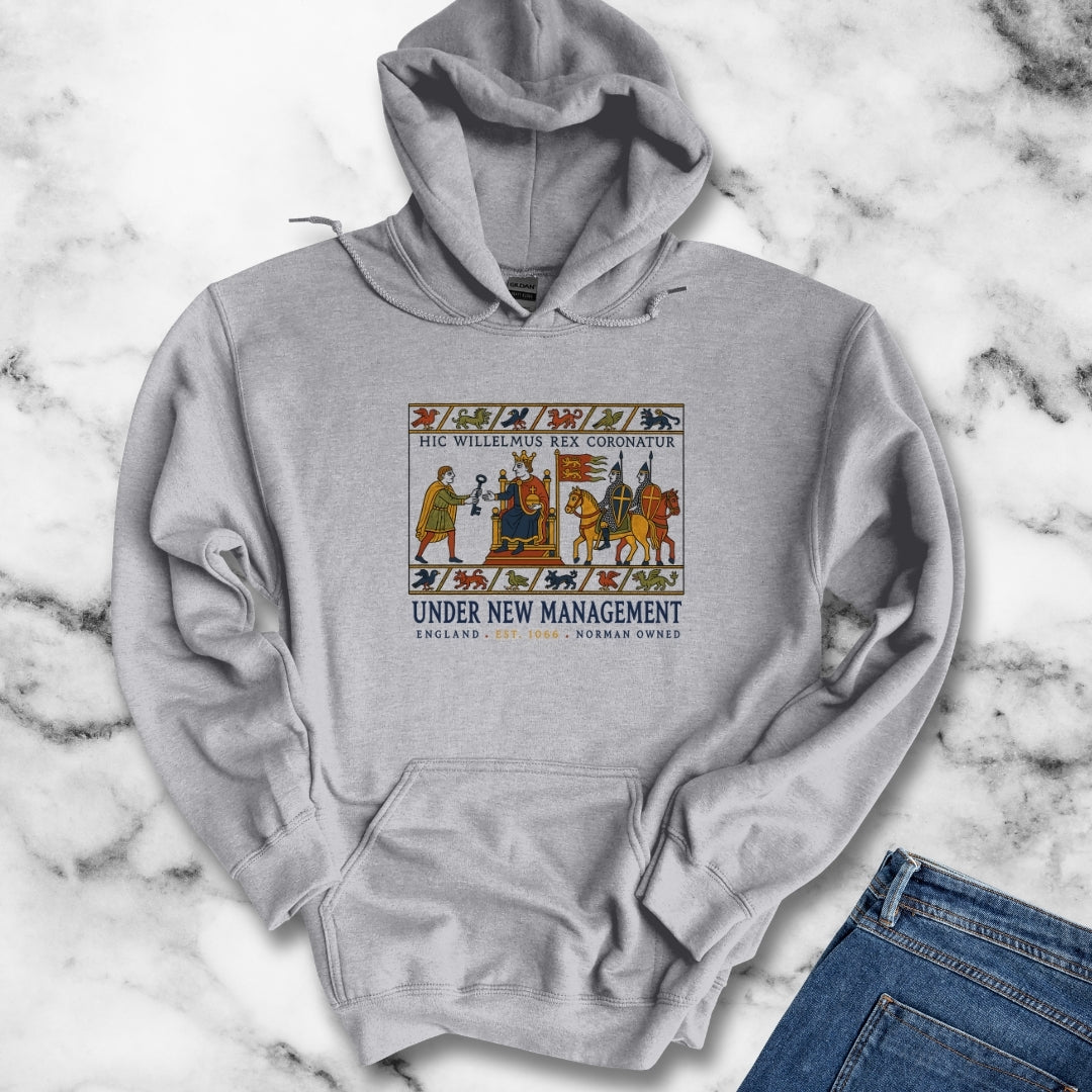 Bayeux Tapestry Under New Management Normans Hoodie