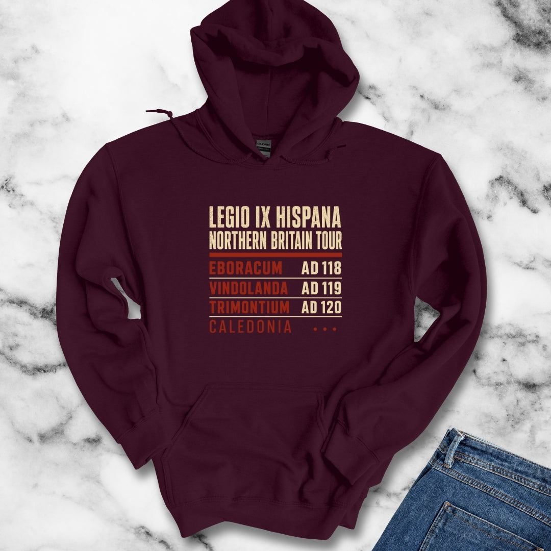 Legio IX Hispana Tour Hoodie