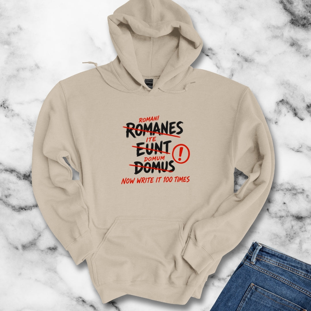 Romans Go Home Brian Graffiti Hoodie