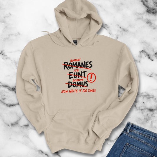 Romans Go Home Brian Graffiti Hoodie