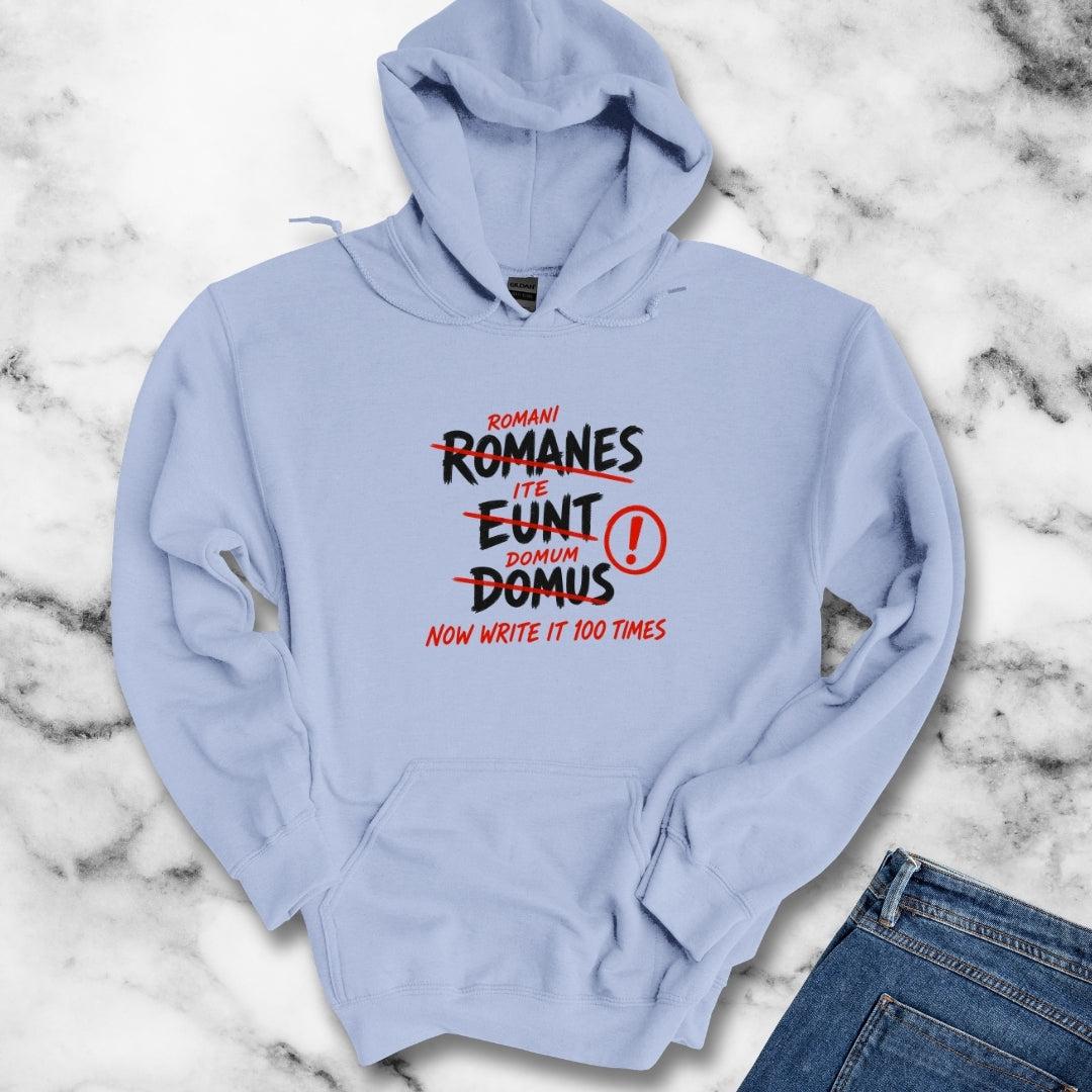 Romans Go Home Brian Graffiti Hoodie