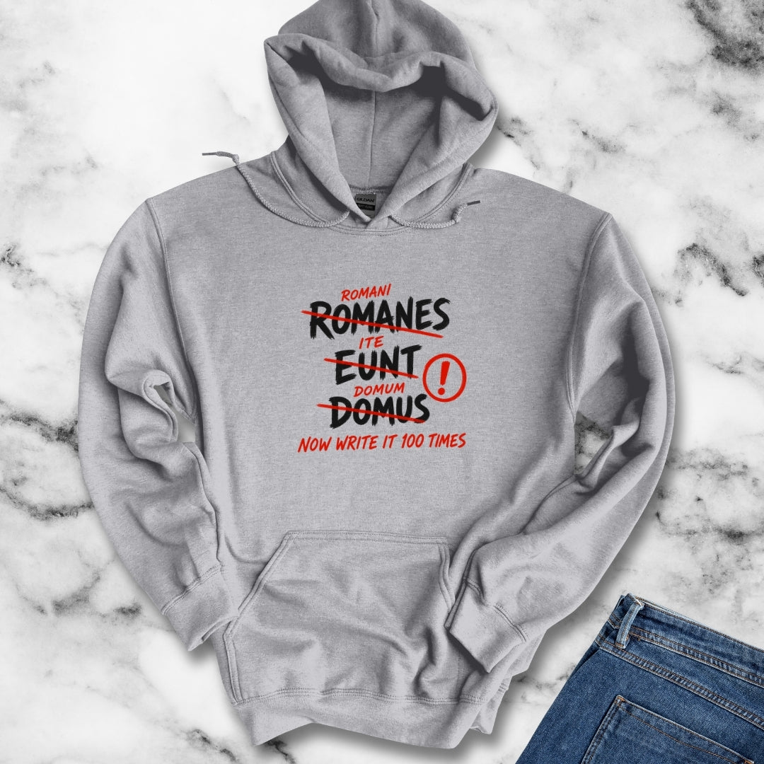 Romans Go Home Brian Graffiti Hoodie