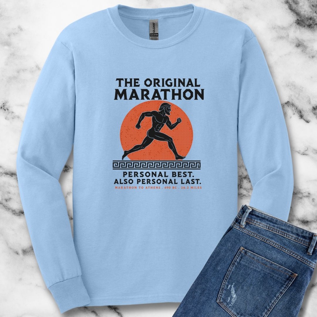 Original Marathon Personal Worst Unisex Long Sleeve Tee