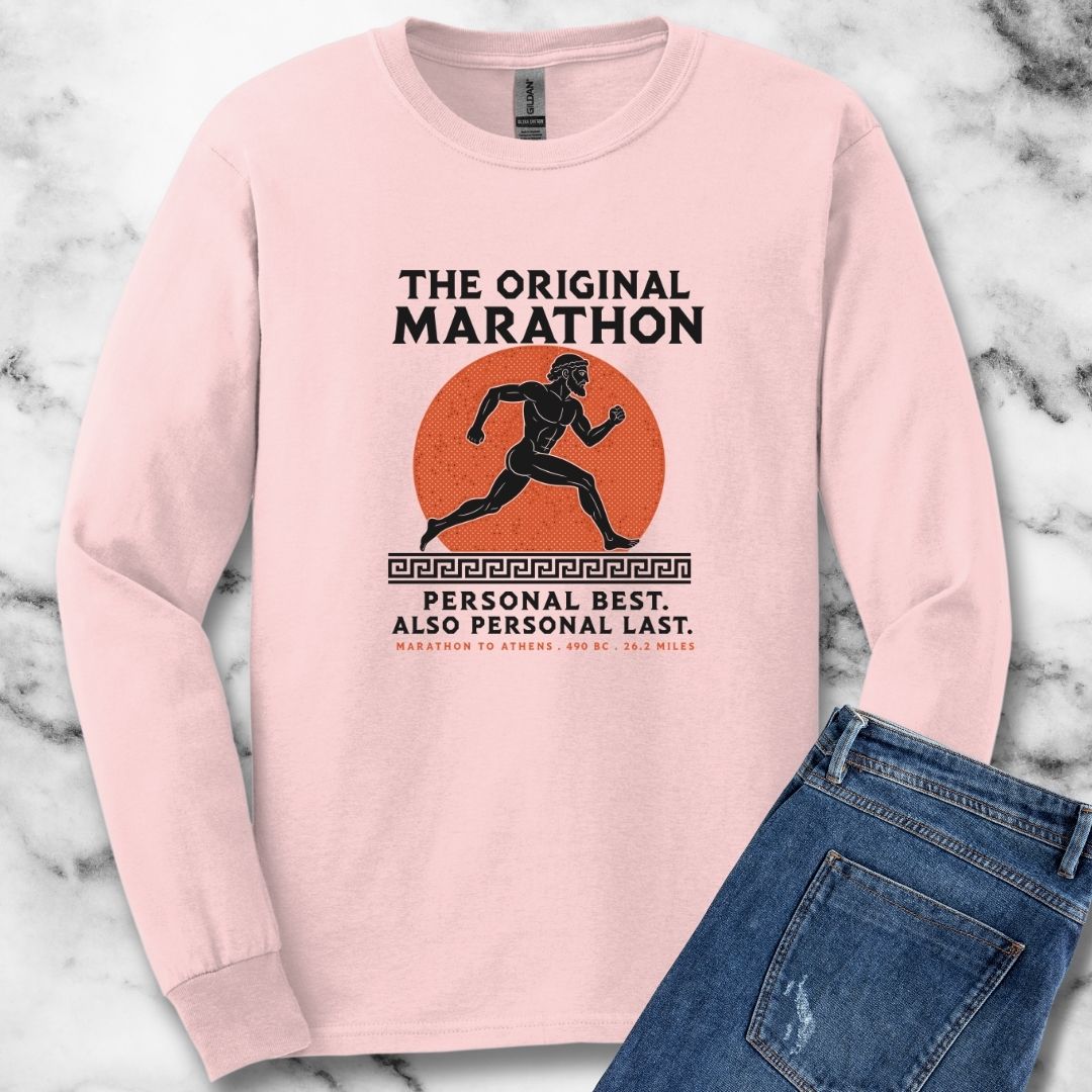 Original Marathon Personal Worst Unisex Long Sleeve Tee