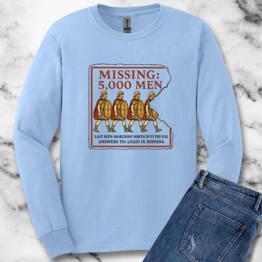 Missing IX Legio Hispana Unisex Long Sleeve Tee