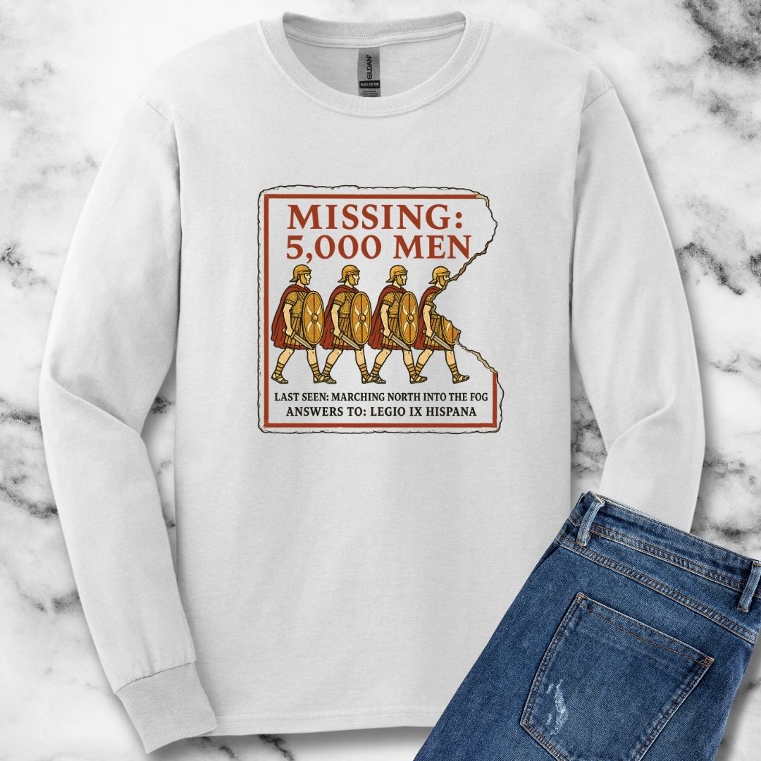 Missing IX Legio Hispana Unisex Long Sleeve Tee