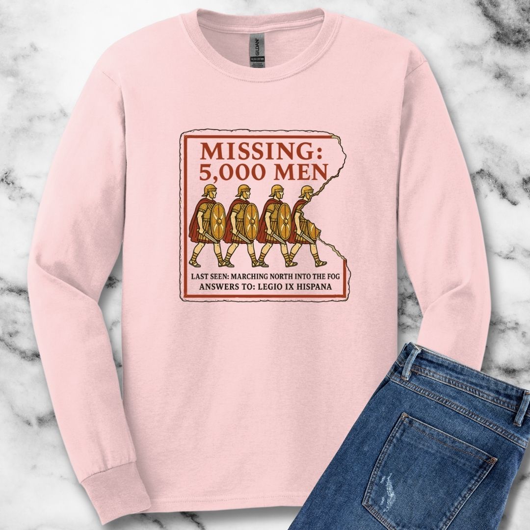Missing IX Legio Hispana Unisex Long Sleeve Tee