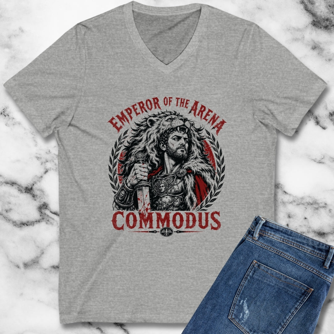Emperor of the Area Commodus V-neck