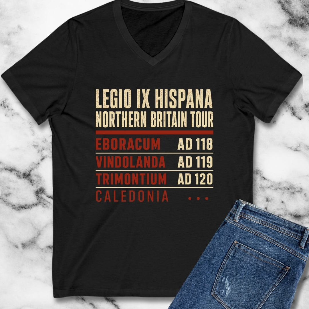Legio IX Hispana Tour V-Neck