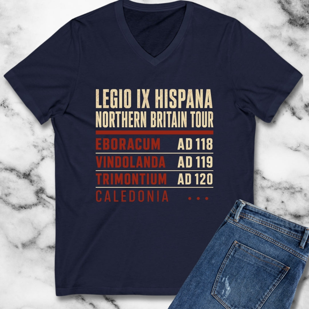 Legio IX Hispana Tour V-Neck