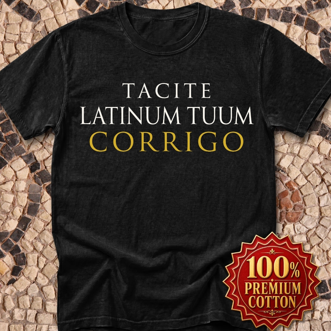 I'm Silently Correcting Your Latin Premium Tee