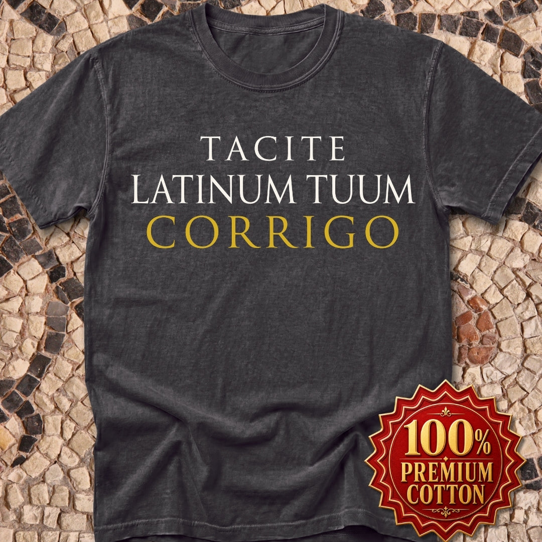 I'm Silently Correcting Your Latin Premium Tee