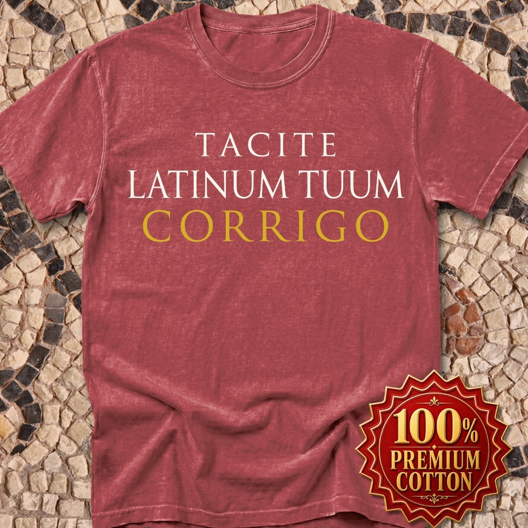 I'm Silently Correcting Your Latin Premium Tee
