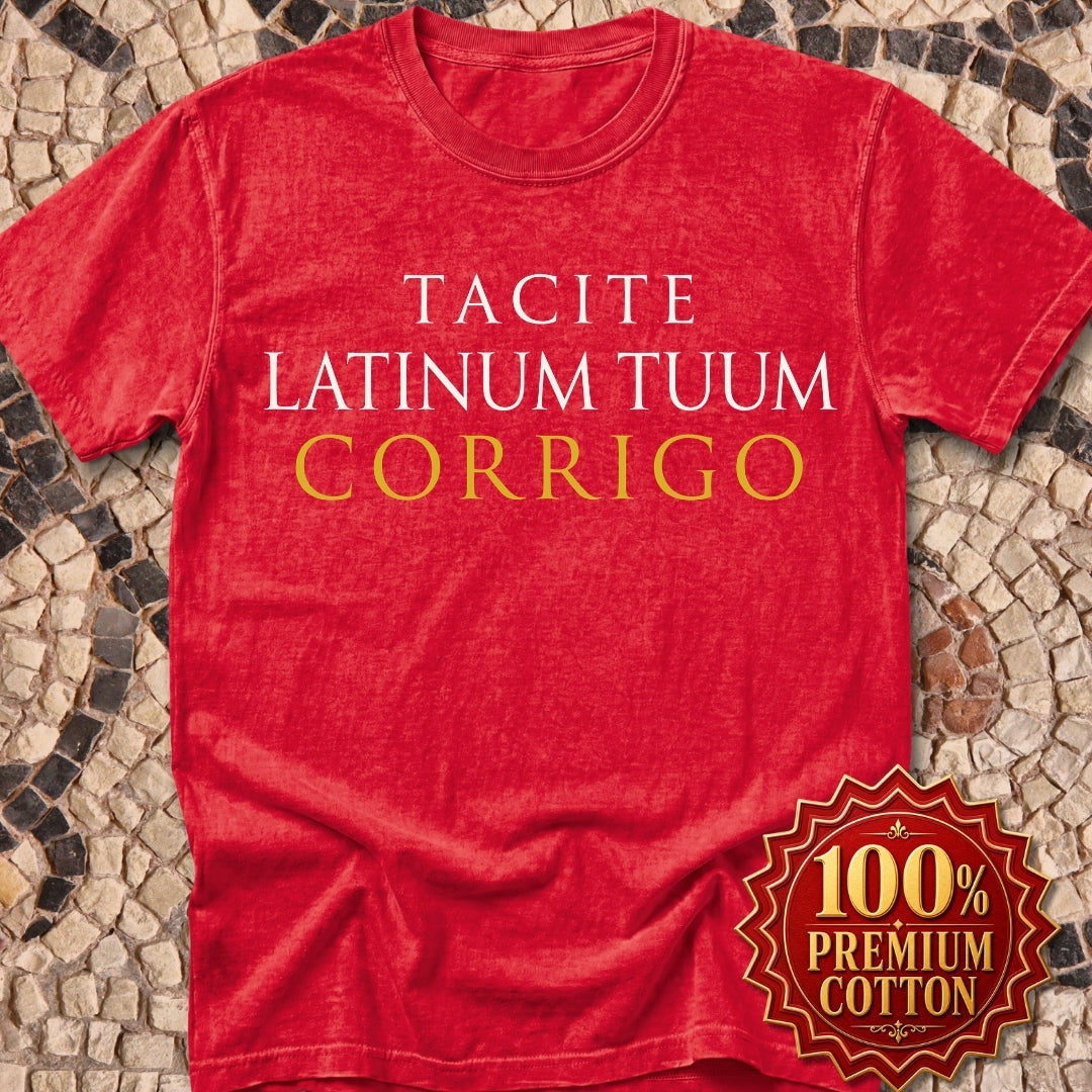 I'm Silently Correcting Your Latin Premium Tee
