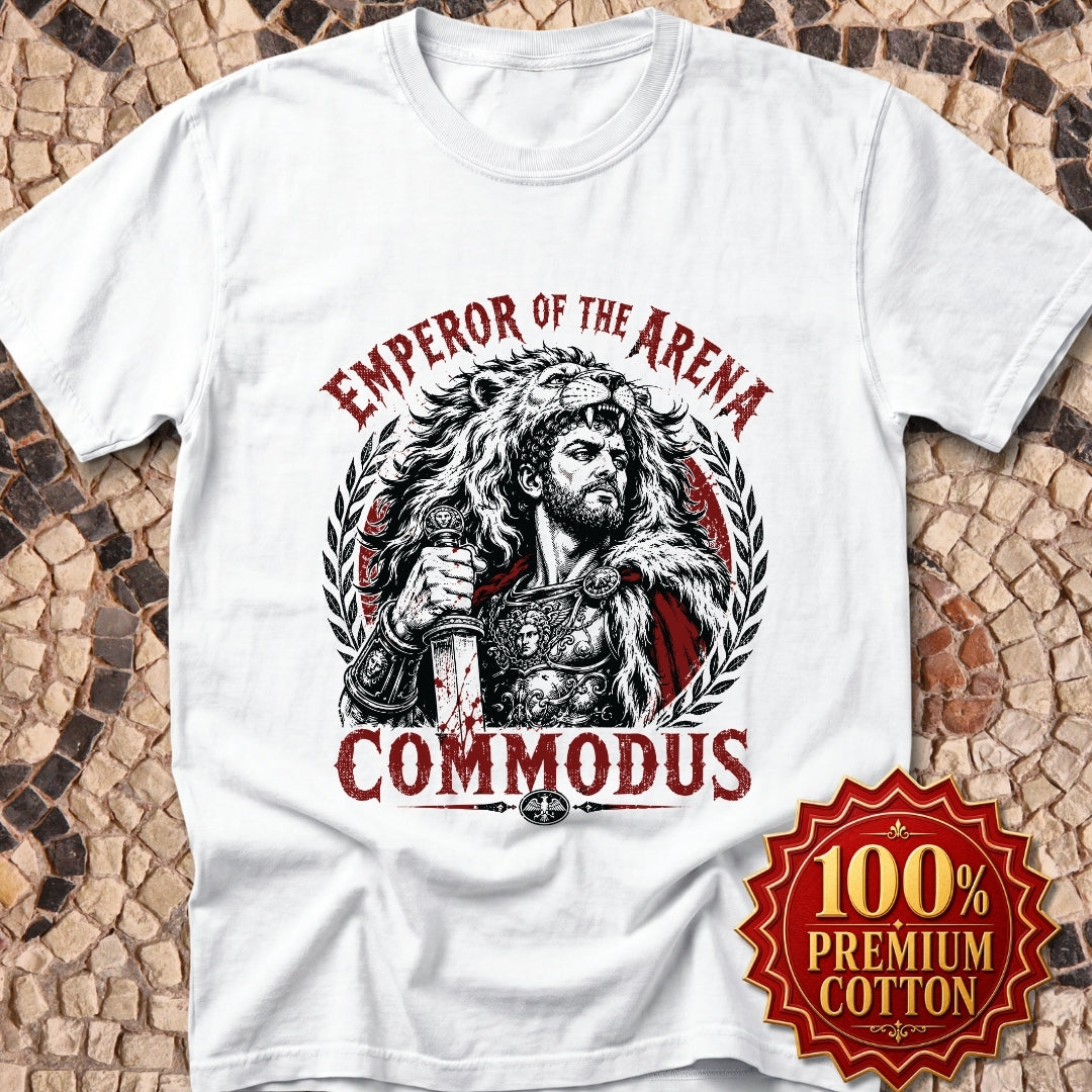 Emperor of the Area Commodus Premium Tee