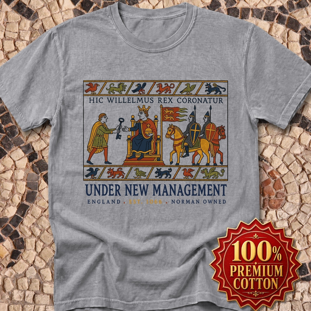 Bayeux Tapestry Under New Management Normans Premium Tee
